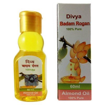 Divya badam rohan oil- 60ml – Shop Saran Digital – Shopping Site at Chapra